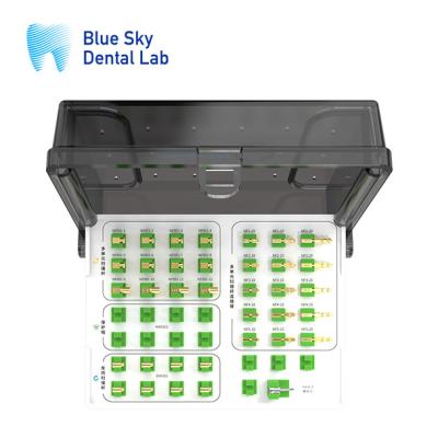 China Cuerpo de exploración de implantes dentales múltiples CAD / CAM Cuerpo de exploración de unidades múltiples en venta