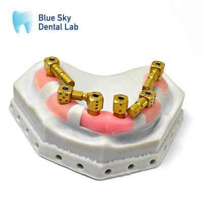 Cina Metallo Multi Unit Abutment Scanbody Implantazione Multi Unit Scan Body Per Implantazione in vendita