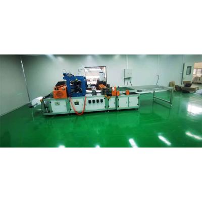 China Factory Use Supply 1300mm Home Air Filter Pleating And Rotary Gluing Production Line With High Efficiency for sale