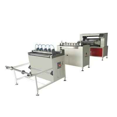 China 2021 Factory Leitai Full-automatic hepa filter machine knife paper filter air pleating machine for sale