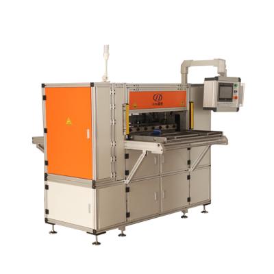 China 2021 Hot Factory New Product Leitai Design Used Knife Paper Filter Air New Full-automatic Creasing Machine for sale