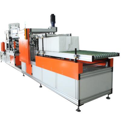 China Industry 300 Pleats Automatic Full-automatic Depth HEPA Filter Paper CNC Paper Pleating Production Line for sale