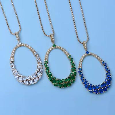 China European and American national wind necklace TRENDY fashion atmosphere female fashion accessories for sale