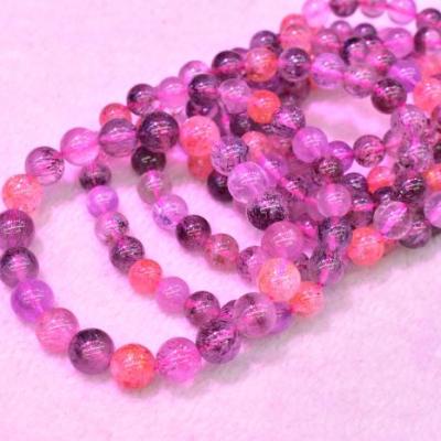 China Stone A Grade Nature's Seven Super Stone Beads for sale