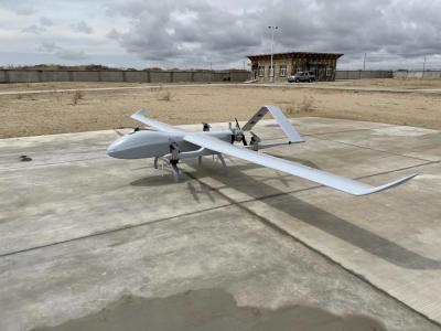 China HS101A-VT-6900 VTOL enorme UAV carga 50KG 5 horas de vuelo Vtol UAV de ala fija en venta