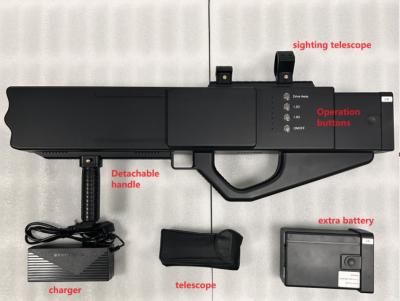 China 2KM Detection 1.5KM Jamming Anti Drone Detection System UAV Control  HS102B-PC-D for sale