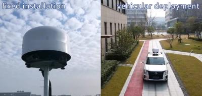 China HS102C-FDC-C Voertuig Drone Jammer Drone Detection And Countermeasure Integrated System Car Jammer Device Te koop