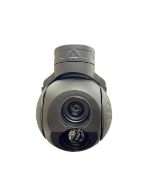 China Tres Ejes Tres Sensores 30x Zoom Óptico e Infrarrojos Imágenes Eo Ir Gimbal de 125 mm de diámetro para la recolección de pruebas en venta