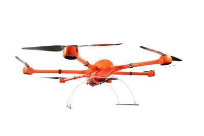 China High Efficiency Composite Material Multi Rotor Drone Platform 60km/H Cruise Speed for sale