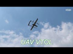 long endurance composite wing vertical takeoff and landing drone uav system