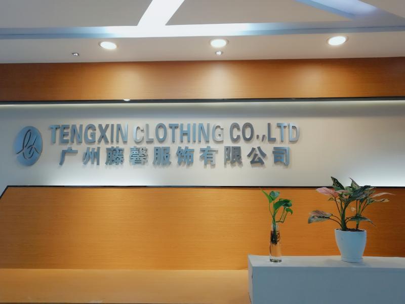 Verified China supplier - Guangzhou Tengxin Clothing Co., Ltd.