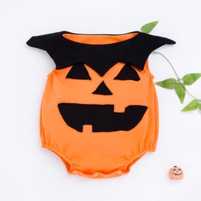 China Breathable Washable Eco-friendly Substantial Newest Halloween Pumpkin Clothes Costume Elsa Dress Costume Halloween Costume For Kids for sale