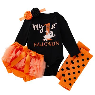 China Factory Supply Substantial Washable Baby Rompers Eco-Friendly Breathable Halloween Costumes For Kids Halloween Clothes for sale