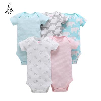 China Organic Home Wear Wholesale OEM 100% Cotton Baby Boy and Girl Overalls Boutique Overalls New for sale