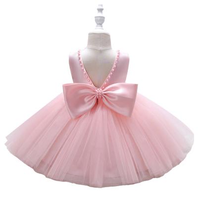 China Viable Newest Girls Elsa Beadings Princess Dress Baby Girl Birthday Dresses For 7Years Girls for sale