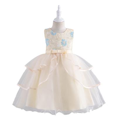 China Viable Unique Design Girls Cinderella Princess Dress For Kids Girls for sale