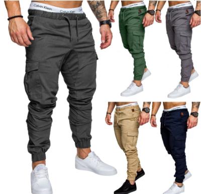 China Autumn China Mens Cotton Wholesale Men's Cargo Pants 2020 Casual Style Pants QUICK DRY for sale