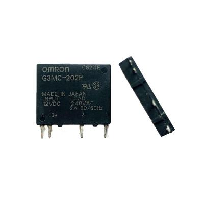 China Contact customer service IC relay, Dip-4 pin 12V original G3MC-202P-DC12  12VDC for sale