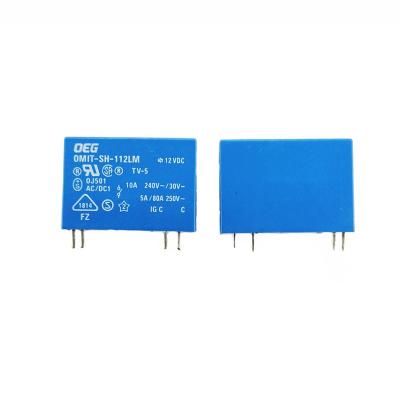 China Contact customer service Integrated circuit IC electronic components DIP relay original OMIH-SS-112LM for sale