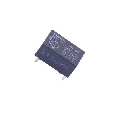 China Contact customer service IC electronic components chip, relay DIP original G6E-134P-US-24VDC for sale