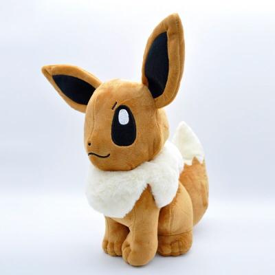 China Eco-Friendly Anime Plush Family Eevee Soft Toy Collectible Stuffed Muitiple Doll Gifts New for sale