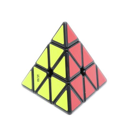 China Hot Sale Multi Colors Magic Puzzle Cubes Eco-friendly Gear Material Hot Sale Educational Toys for sale