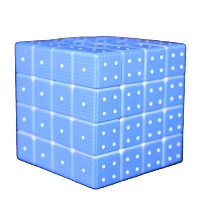 China Educational Toy Magic Cube 3x3 Speed ​​Cubes Blind Toys For Children Education for sale