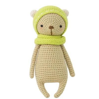 China Handmade Crochet Doll Cartoon Knitting Dolls Crafts Toys for sale