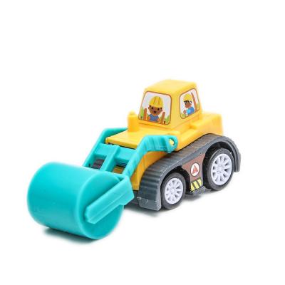 China Birthday Gift Pull Back Racing Car Toys For Children Toy Vehicles Mini Plastic Model Truck for sale