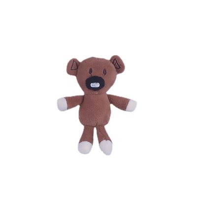 China Teddy Bear Toy 4 Inch Mini Stuffed Plush Toy Soft Soft Stuffed Plush Toy for sale