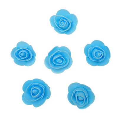 China PE Mini Foam Rose Flower Foam Rose Flower Bouquet Flower Foam for sale