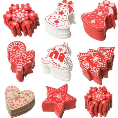 China New Year Wooden Christmas Tree Natural Wooden Decoration Ornaments Christmas Decoration Or Wooden Xmas for sale