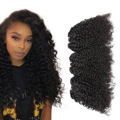 China Popular Virgin Curly Full Curl Natural Straight Part Lace Up Human Brazilian Hair Wig for sale