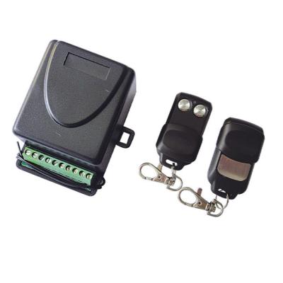 China Auto HBT 2 Channels Universal Micro Radio 433mhz Wireless Transmitter And Receiver Module for sale