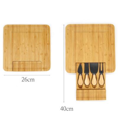 China Viable Wholesale Bamboo Wood Cutting Mini Cheese Boards for sale