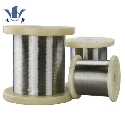 China Stregth 0.5mm Stainless Steel Stable Tension Soft Fine Wire for sale