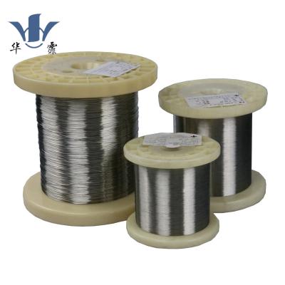 China Shiny exterior condition; Excellent Workability SS 316 0.1mm Stainless Steel Weaving Wire for sale