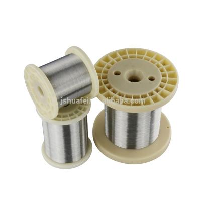 China Stable Tensile Strength 304L 0.11mm Stainless Steel Wire With Bright Coated for sale