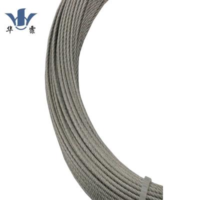 China Surface Stainless Steel Uniform Bright High Tensile Strength Wire Rope for sale