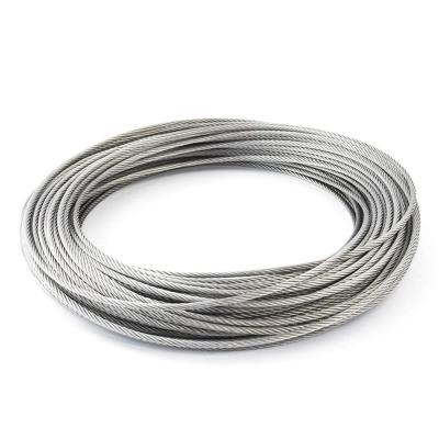 China Industry 2mm 4mm Stainless Steel Railing Wire for sale