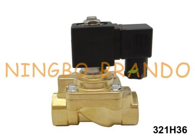 China 3/4'' 321H36 Parker Type Solenoid Valve High Pressure 40 Bar 24VDC 220VAC for sale