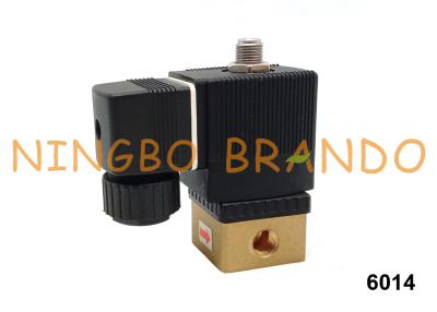 China Válvula de solenoide de bronze 6014 C de 3 maneiras 6014 D 1,5 2,0 2,5 1/16 5/64 de NBR EPDM FKM à venda