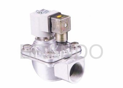 China CA25T Thread Pneumatic Pulse 110V AC Solenoid Valve , 1 Inch Solenoid Valve for sale