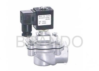 Chine Valve pneumatique économique d'impulsion de C.C 24v, valves de jet d'impulsion pour le collecteur de poussière à vendre