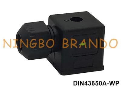 Chine DIN43650A Waterproof IP67 Solenoid Valve Connector EN 175301-803 à vendre