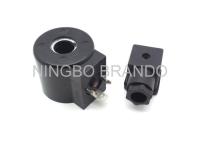 China Bobina neumática aislada esmalte negro del solenoide del alambre, bobina del solenoide del reemplazo en venta