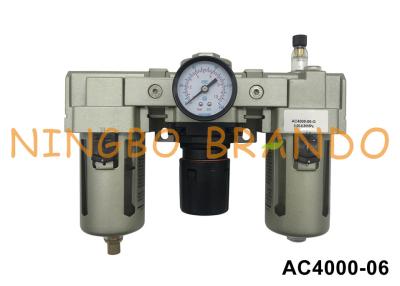 Cina AC4000-06 3/4' SMC Tipo FRL pneumatico Regulatore del filtro dell'aria lubrificante in vendita