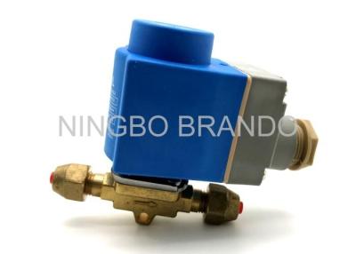 China Válvula de solenoide da refrigeração da C.A. 220/230V de EVR 3 com corpo de bronze, linha líquida válvula de solenoide à venda