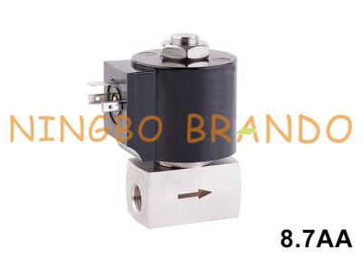 Cina 300 bar Valvola solenoide ad alta pressione in acciaio inossidabile 220V 110V 24V 12V in vendita