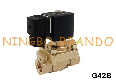 China 40 bar Messing-Hochdruck-Solenoidventil für Blasformmaschine 220V 110V 24V zu verkaufen